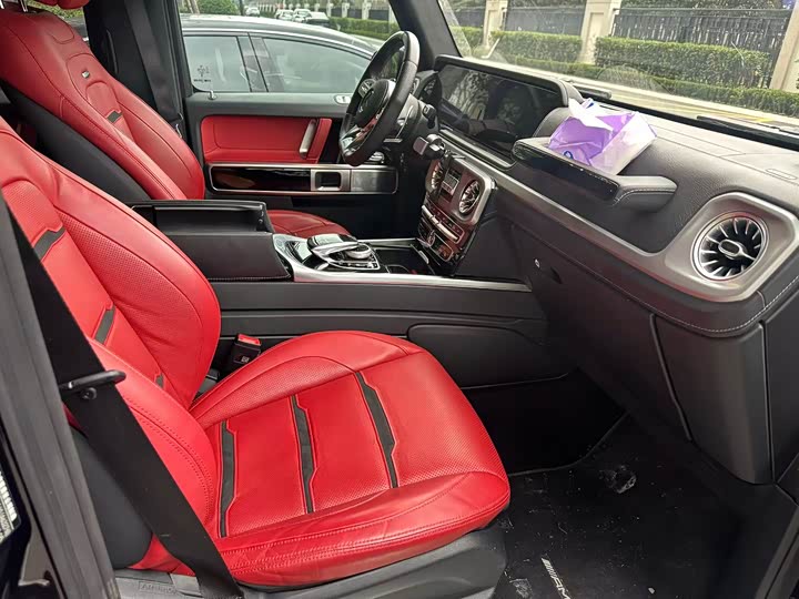 Фото 4 - Mercedes-Benz G-Class AMG