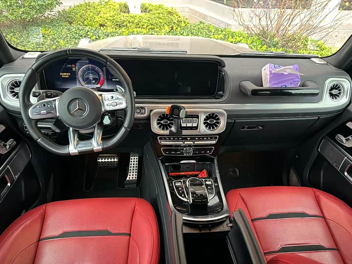 Фото 6 - Mercedes-Benz G-Class AMG