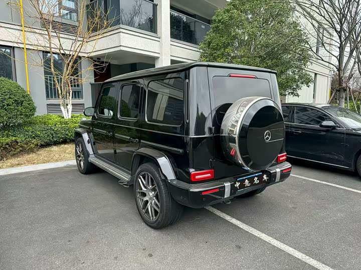 Фото 8 - Mercedes-Benz G-Class AMG
