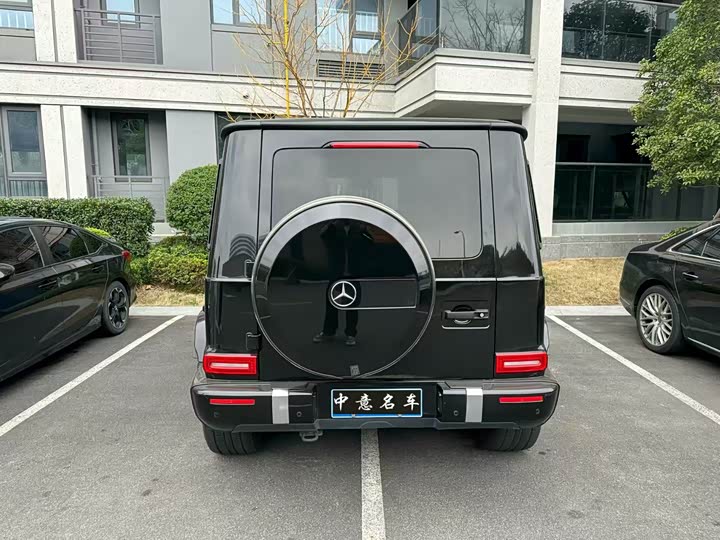 Фото 9 - Mercedes-Benz G-Class AMG