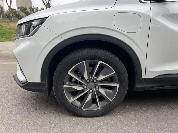 Фото 8 - Geely Coolray Hybrid