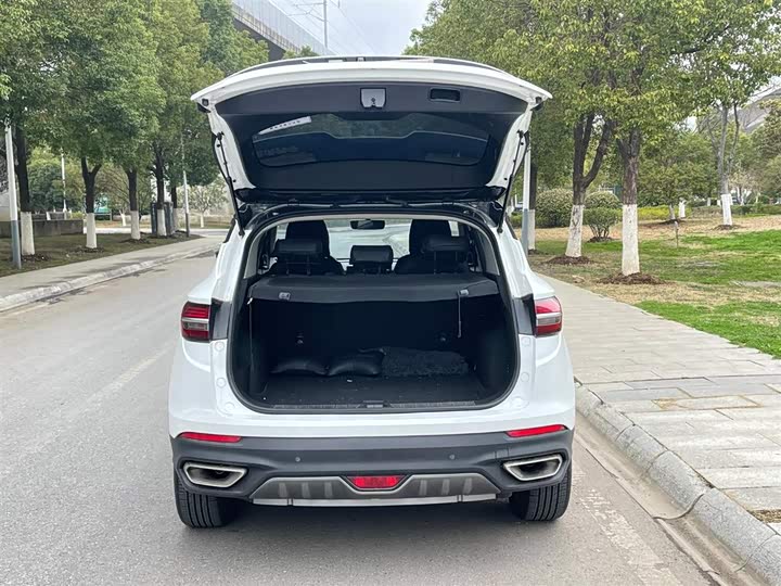Фото 9 - Geely Coolray Hybrid
