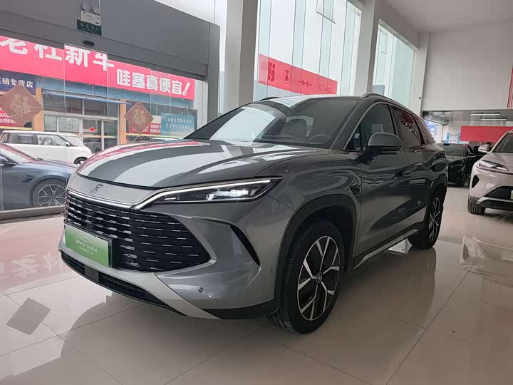 Фото 1 - BYD Song L DM-i Hybrid