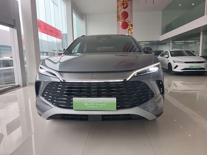 Фото 2 - BYD Song L DM-i Hybrid