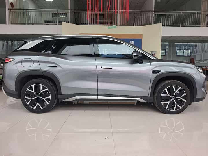 Фото 4 - BYD Song L DM-i Hybrid