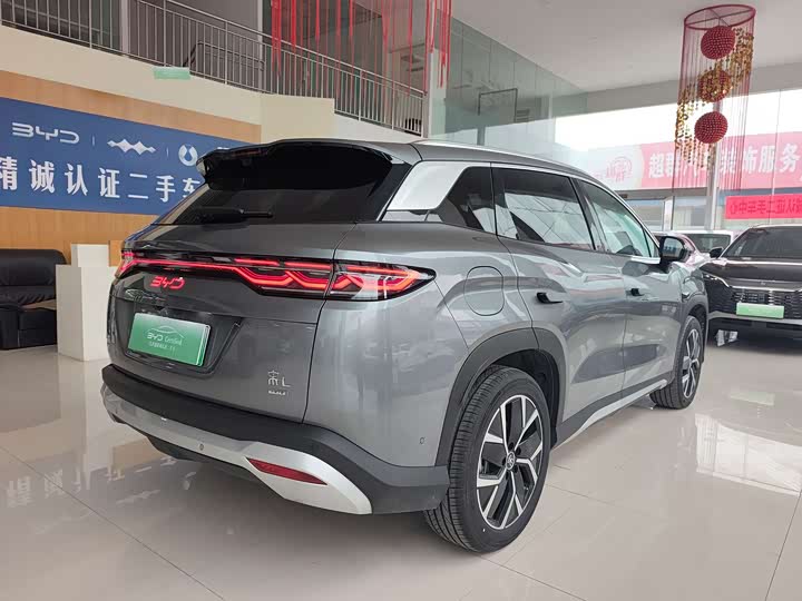 Фото 5 - BYD Song L DM-i Hybrid