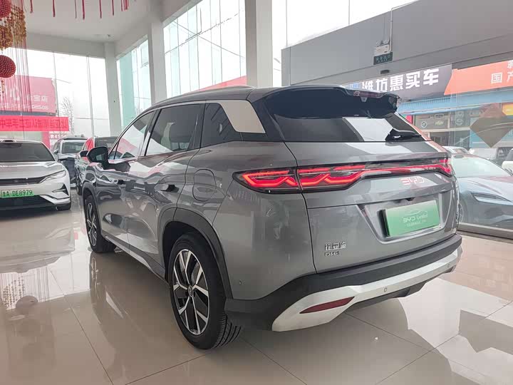 Фото 6 - BYD Song L DM-i Hybrid