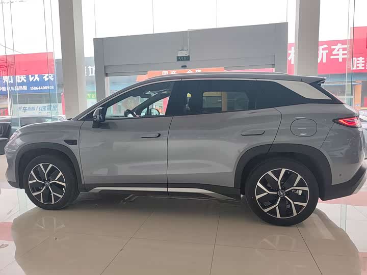 Фото 7 - BYD Song L DM-i Hybrid