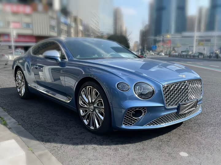 Фото 3 - Bentley Continental GT