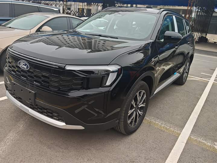 Фото 1 - Ford Equator Sport