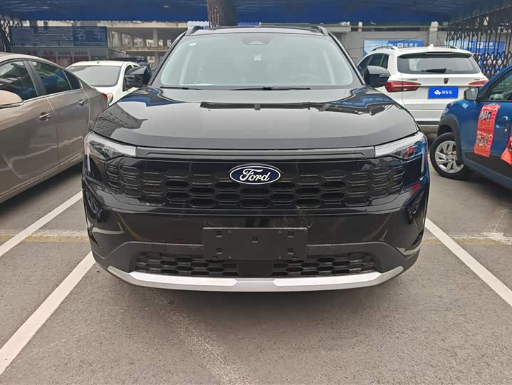 Фото 2 - Ford Equator Sport