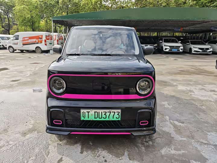Фото 2 - Geely Galaxy Panda Mini