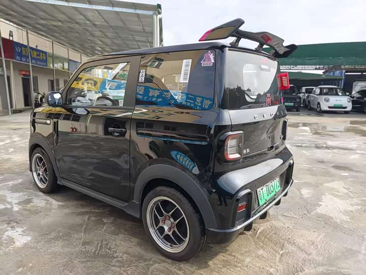 Фото 5 - Geely Galaxy Panda Mini