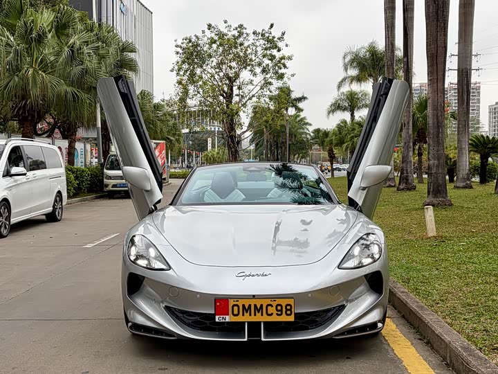 Фото 4 - MG Motor Cyberster