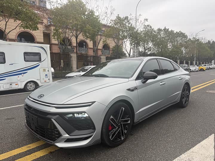 Фото 1 - Hyundai Sonata N Line