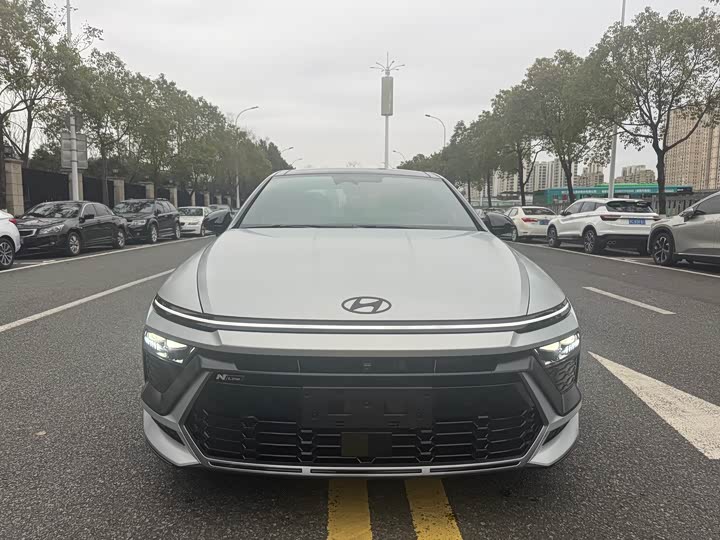 Фото 2 - Hyundai Sonata N Line