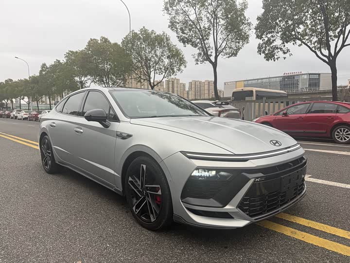Фото 3 - Hyundai Sonata N Line