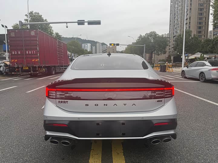 Фото 5 - Hyundai Sonata N Line