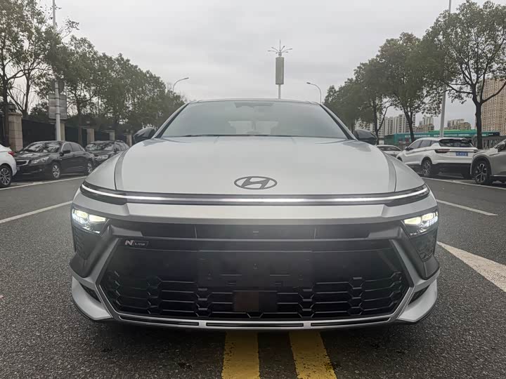 Фото 9 - Hyundai Sonata N Line