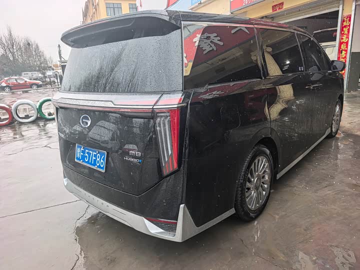 Фото 2 - GAC Trumpchi M8