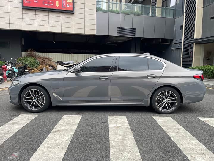 Фото 3 - BMW 5 Series Hybrid