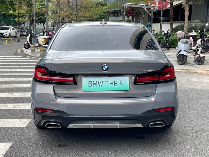 Фото 5 - BMW 5 Series Hybrid