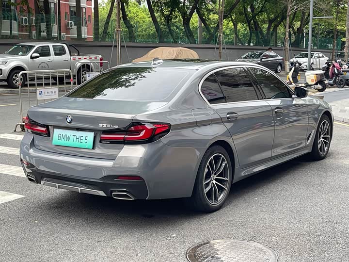 Фото 8 - BMW 5 Series Hybrid