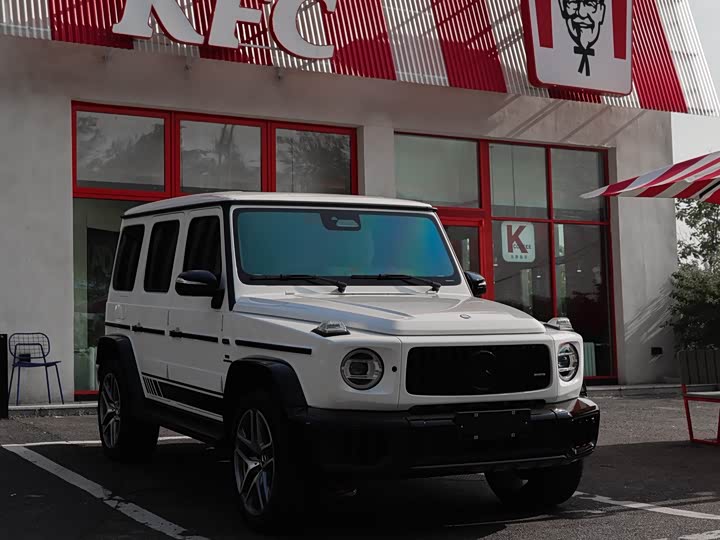 Фото 1 - Mercedes-Benz G-Class AMG