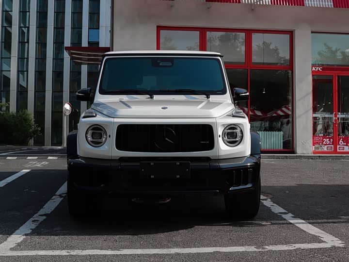 Фото 2 - Mercedes-Benz G-Class AMG