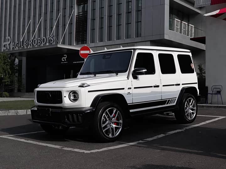Фото 3 - Mercedes-Benz G-Class AMG