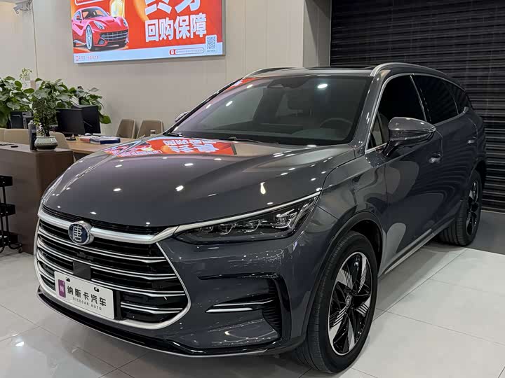 Фото 1 - BYD Tang Hybrid/EV