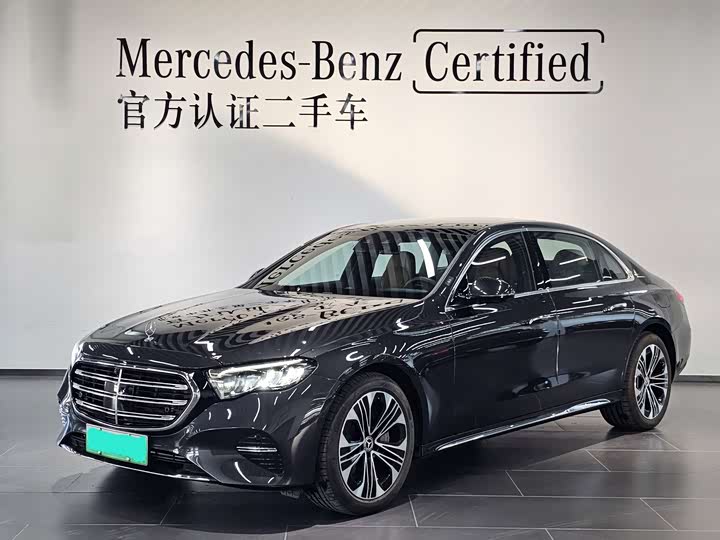 Фото 1 - Mercedes-Benz E-Class Hybrid