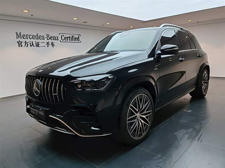 Фото 1 - Mercedes-Benz GLE-Class AMG