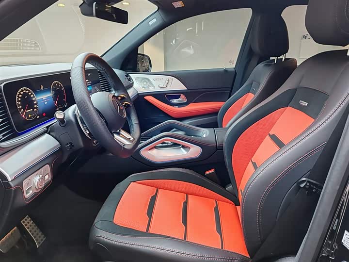 Фото 8 - Mercedes-Benz GLE-Class AMG