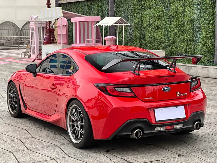 Фото 4 - Subaru BRZ