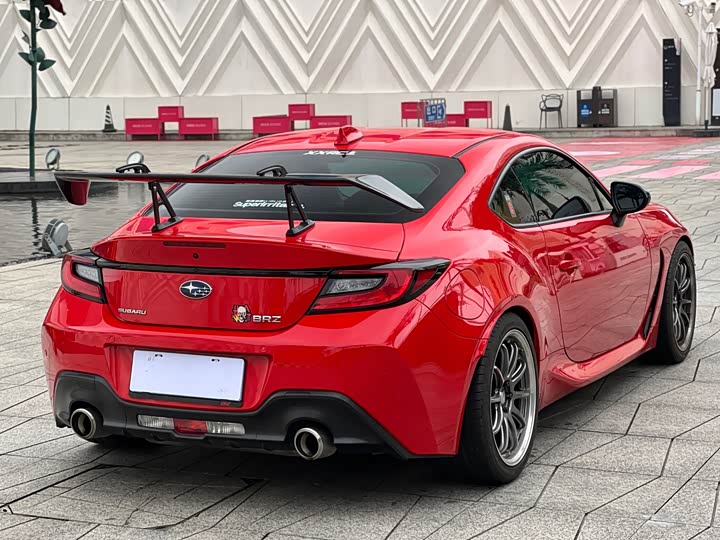 Фото 6 - Subaru BRZ