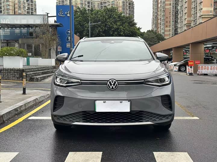 Фото 2 - Volkswagen ID.4 Crozz