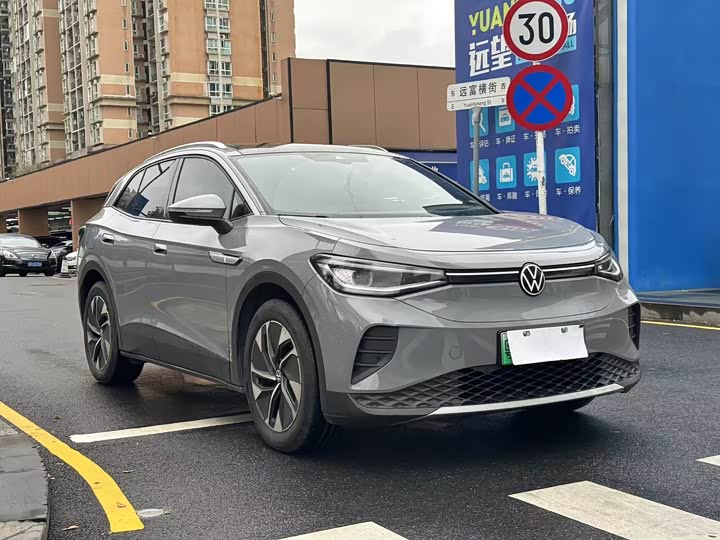 Фото 3 - Volkswagen ID.4 Crozz