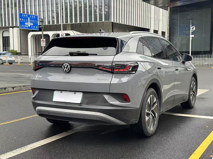 Фото 9 - Volkswagen ID.4 Crozz