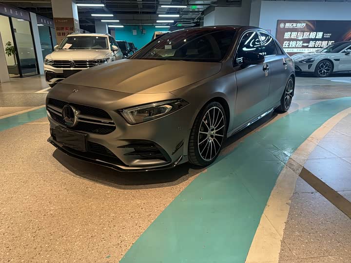 Фото 1 - Mercedes-Benz A-Class AMG