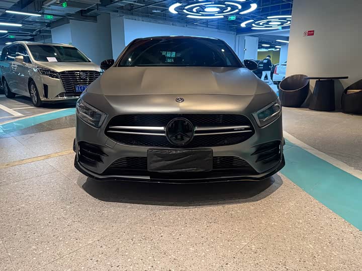 Фото 2 - Mercedes-Benz A-Class AMG