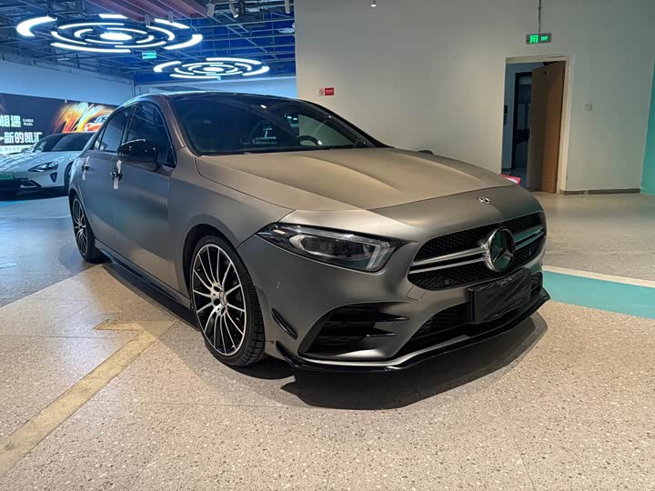 Фото 3 - Mercedes-Benz A-Class AMG