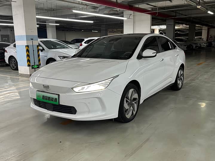 Фото 1 - Geely Geometry A