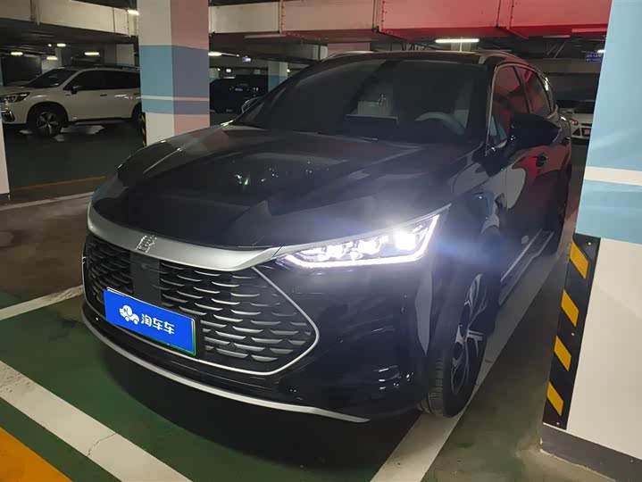 Фото 1 - BYD Tang Hybrid/EV