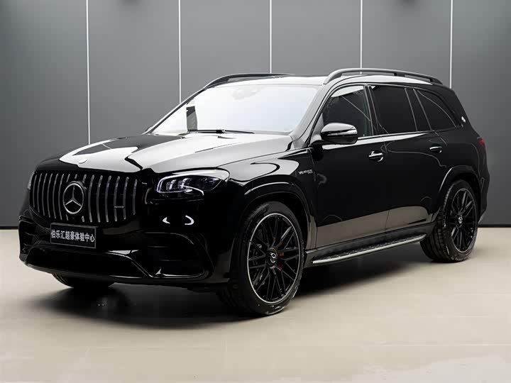 Фото 2 - Mercedes-Benz GLS-Class AMG