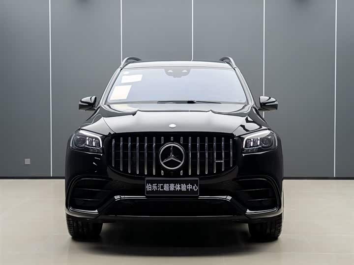 Фото 3 - Mercedes-Benz GLS-Class AMG