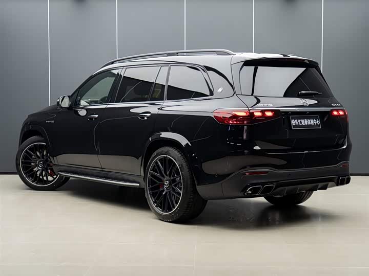 Фото 4 - Mercedes-Benz GLS-Class AMG