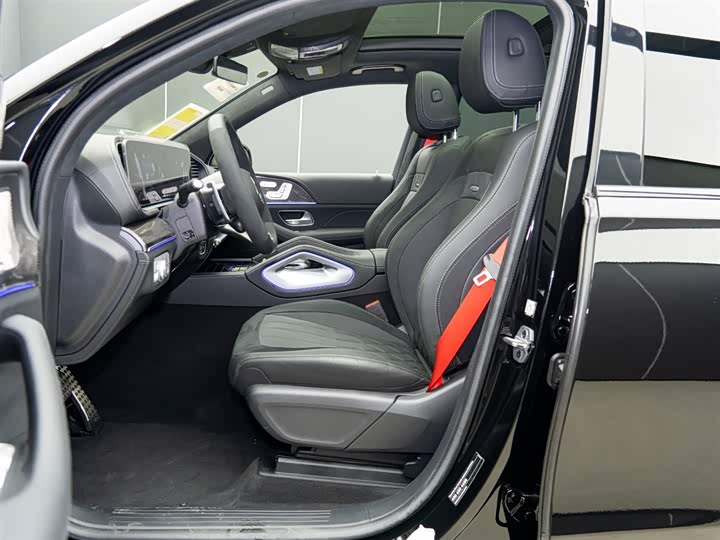 Фото 8 - Mercedes-Benz GLS-Class AMG