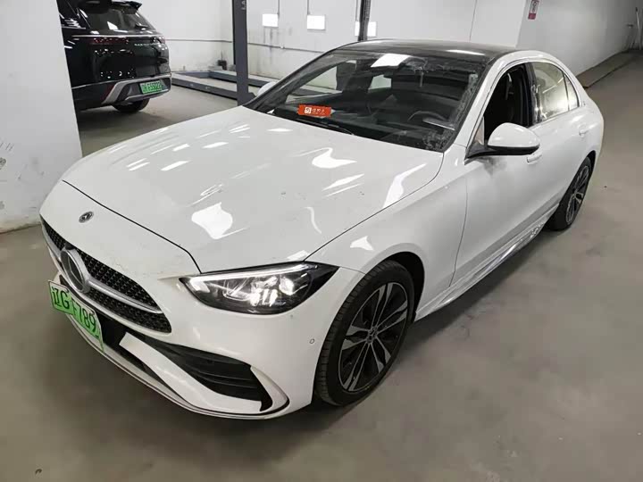 Фото 1 - Mercedes-Benz C-Class Hybrid