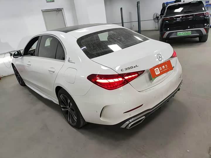 Фото 4 - Mercedes-Benz C-Class Hybrid